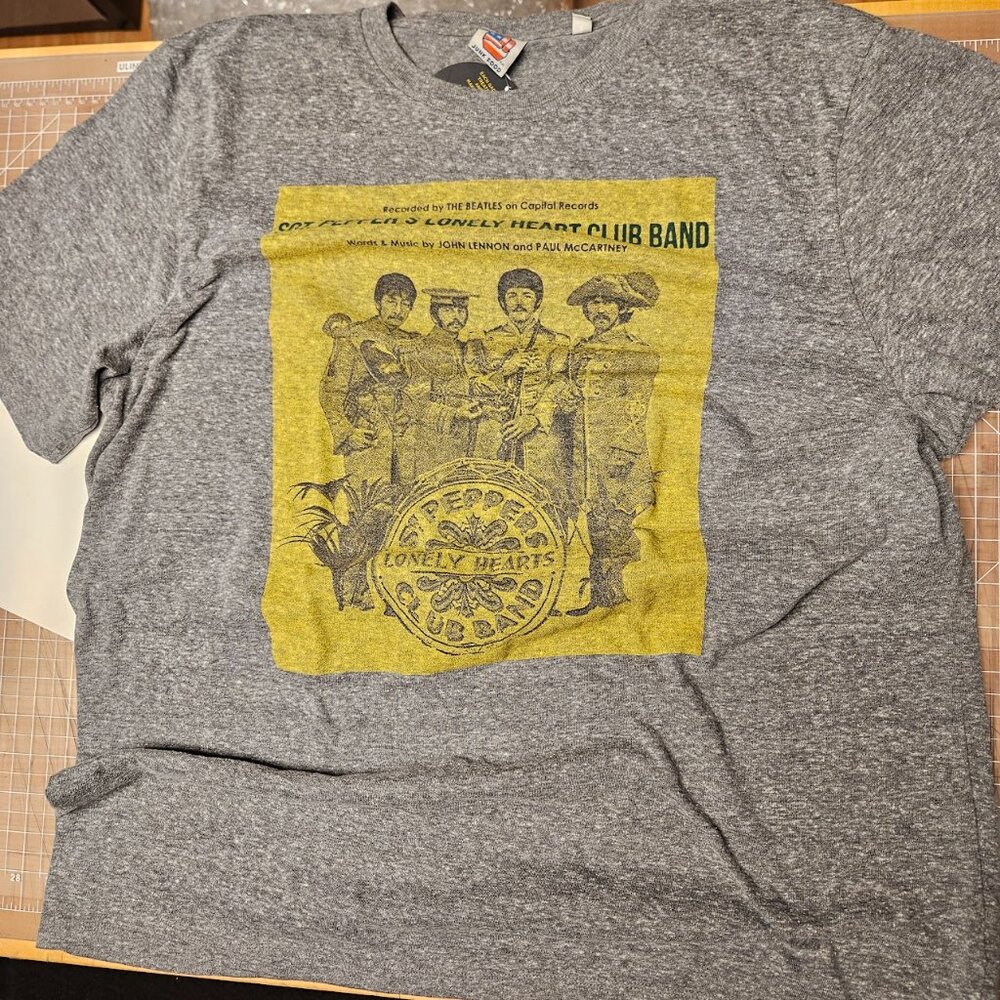 St Pepper Lonely Hearts Band Tee